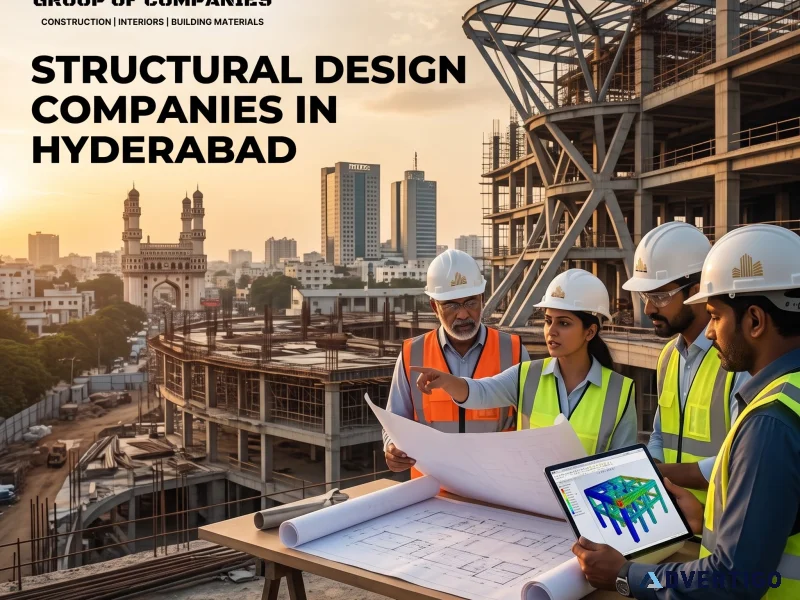 Reliable structural design companies in hyderabad
