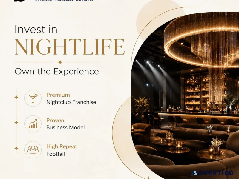 Top nightclub franchise brands