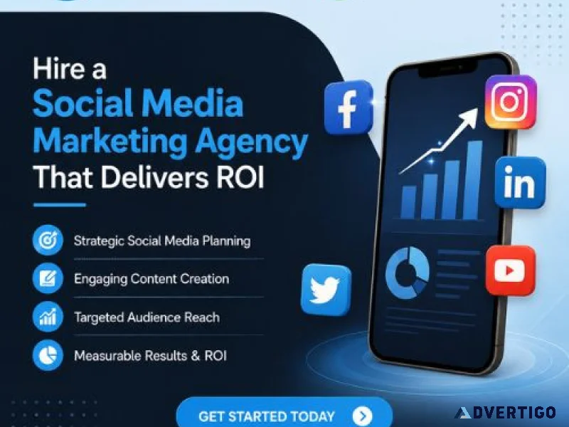 Hire a social media marketing agency that delivers roi