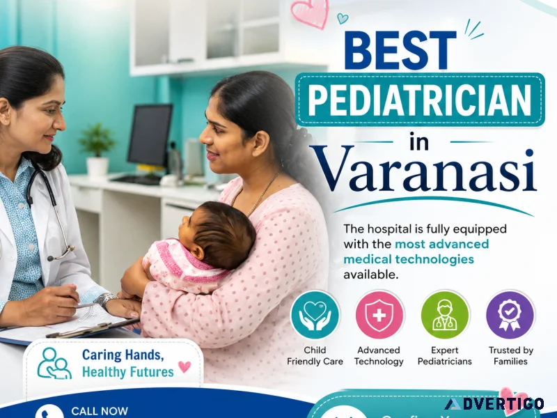 Best pediatrician in varanasi for child care