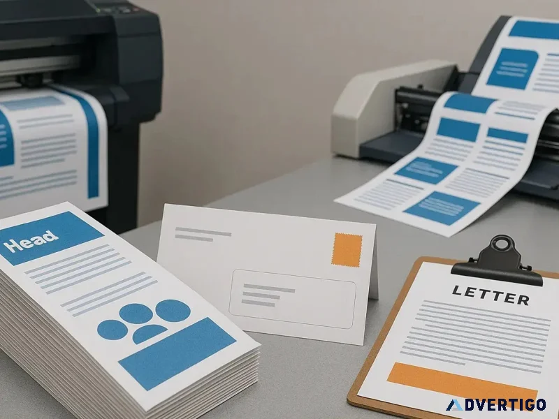 Direct mail prepress services for personalized marketing