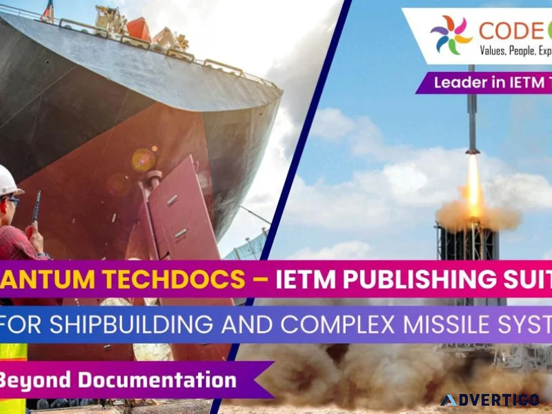 Ietm is not just software its a user experience for shipbuildi