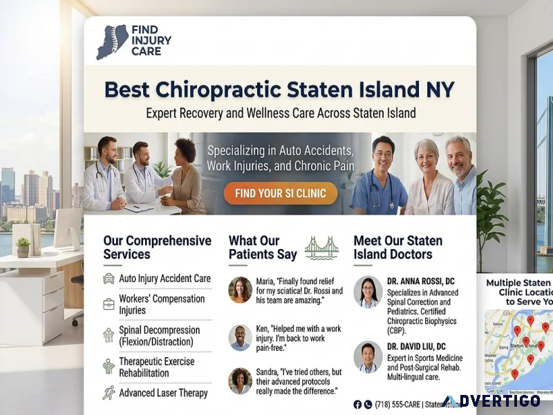 Best chiropractic staten island ny