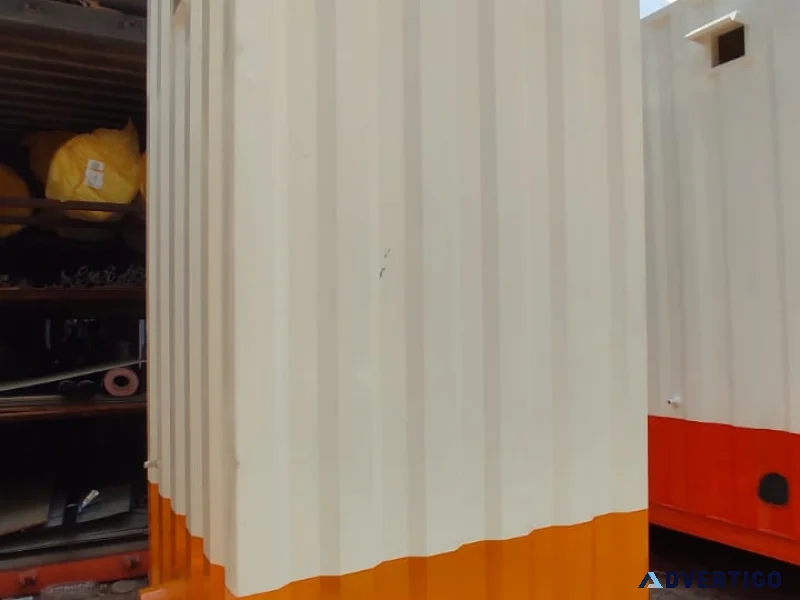 Portable toilet cabins built for hygiene comfort durability