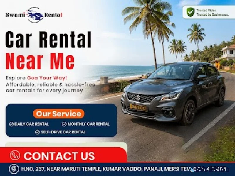 Car rental near me with quick access