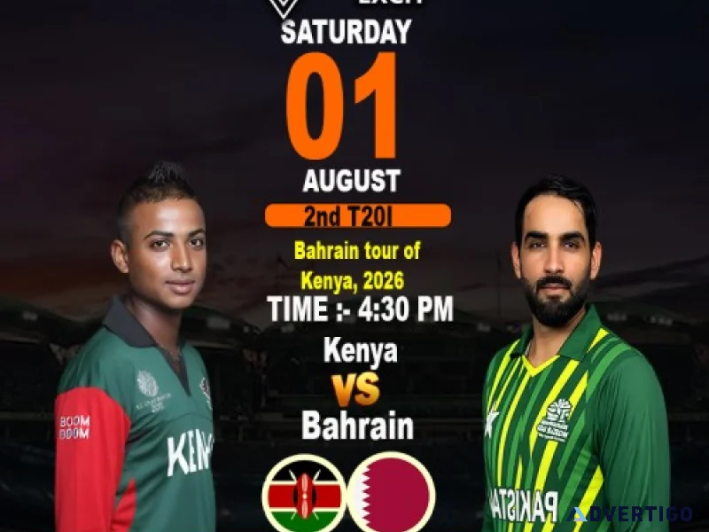 Diamondexch id follow kenya vs bahrain 2nd t20i realtime crick