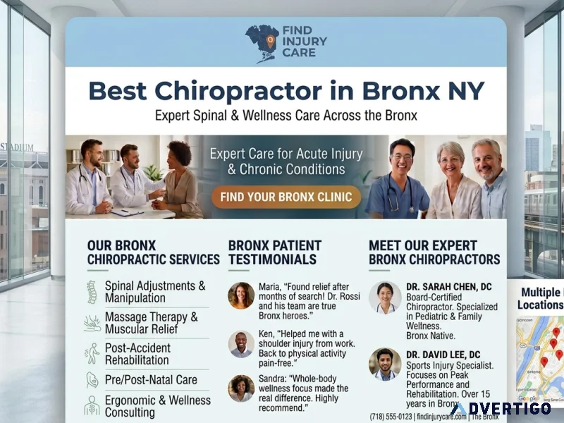 Best chiropractor in bronx ny
