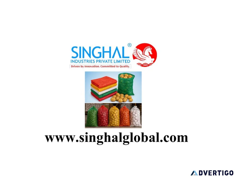 Leno mesh bags enhance packaging with breathable performance