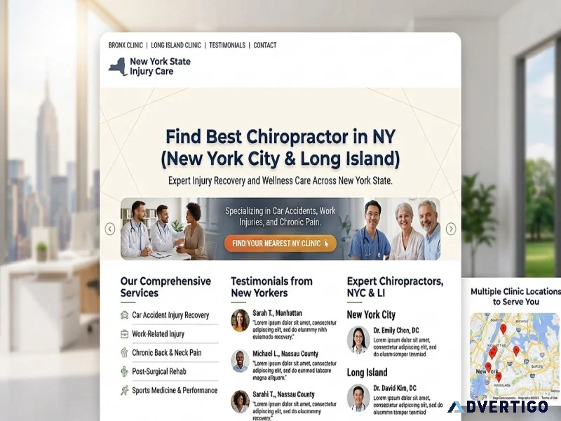 Find best chiropractor in ny