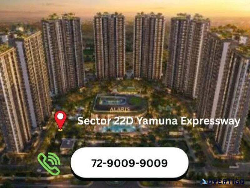Gaur alaris sector 22d yamuna expressway