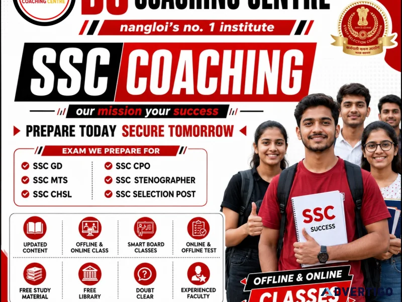 Government job coaching peeragarhi