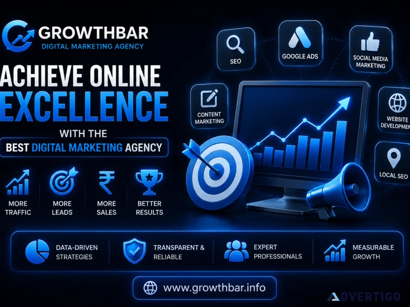 Achieve online excellence with the best digital marketing agency