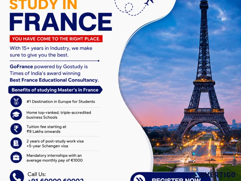 Study in france with go france trusted france education consul