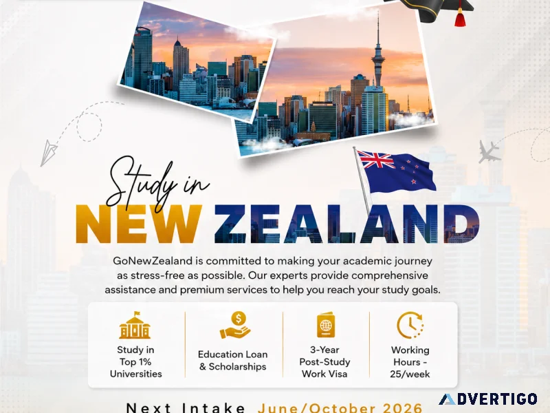 Study in new zealand with go new zealand trusted overseas educ