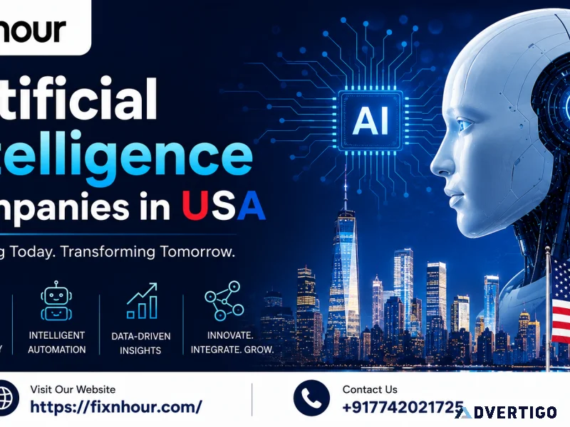 Artificial intelligence companies in usa