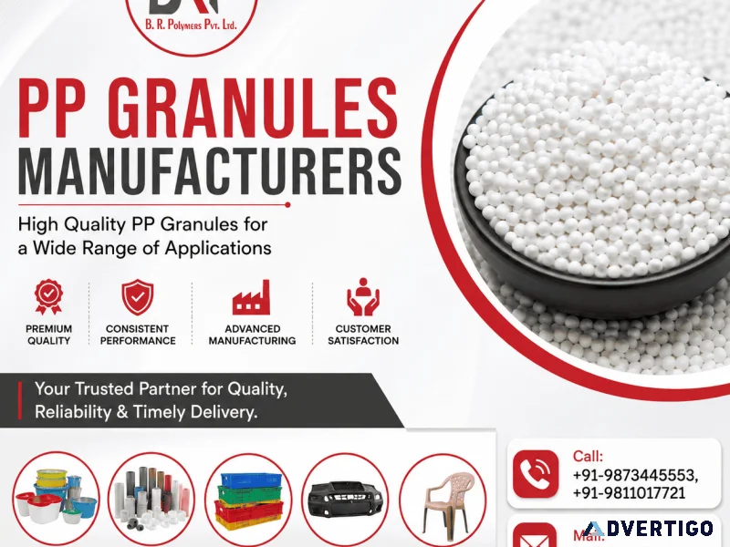 Pp granules manufacturers in india