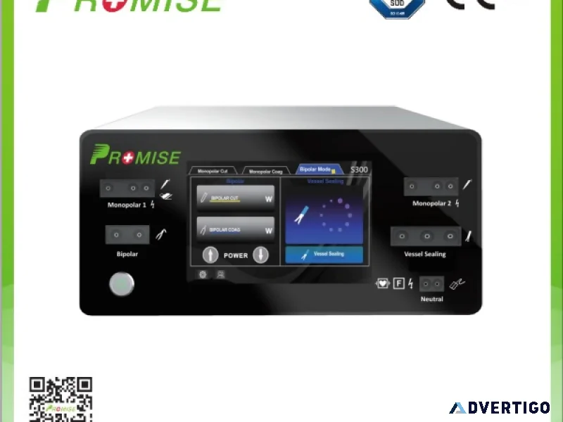 Promise s300 surgical energy nextgeneration generator