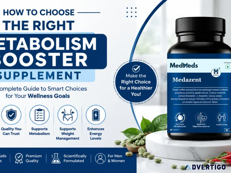 How to choose the right metabolism booster supplement