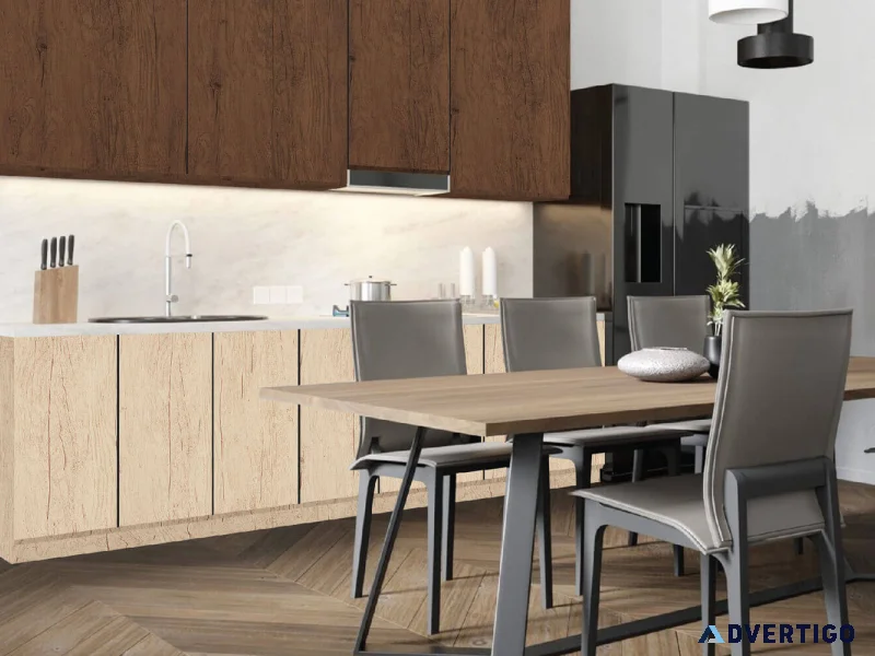 Modular pvc kitchen furniture manufacturer and suppliers