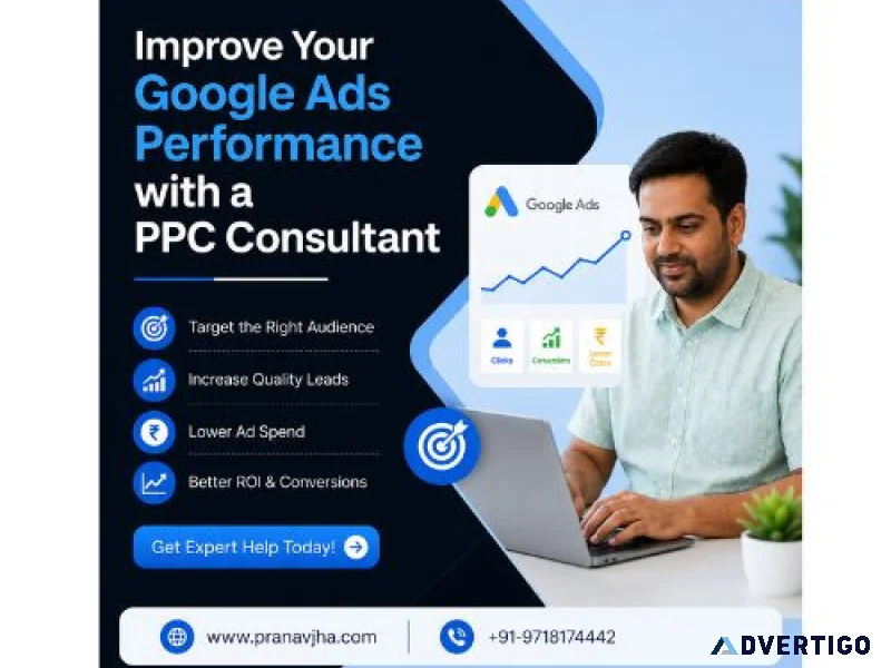 Improve your google ads performance with a ppc consultant