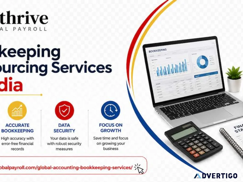 Bookkeeping outsourcing services to india for better financial c