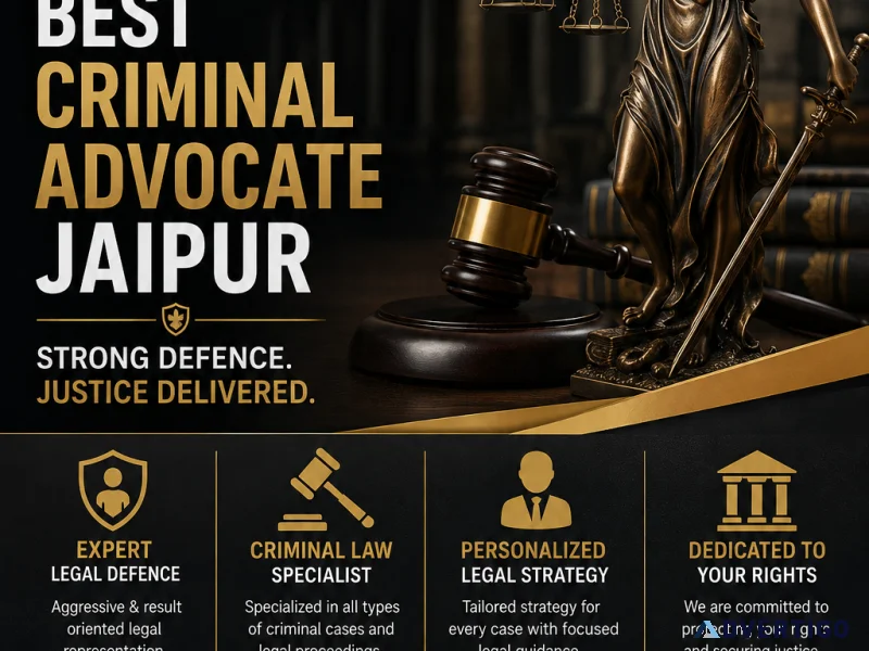 Best criminal advocate jaipur jaipur legal solution