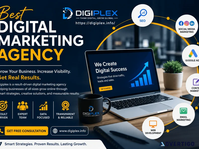 Top digital marketing agency seo google ads web development