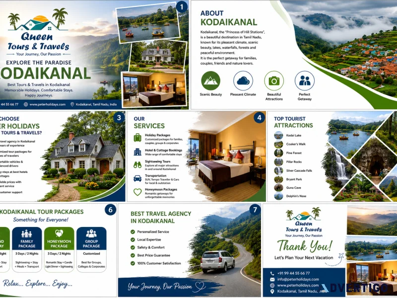 Best tours and travels in kodaikanal