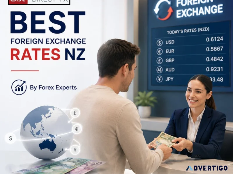 Your reliable partner for competitive exchange rates in aucland