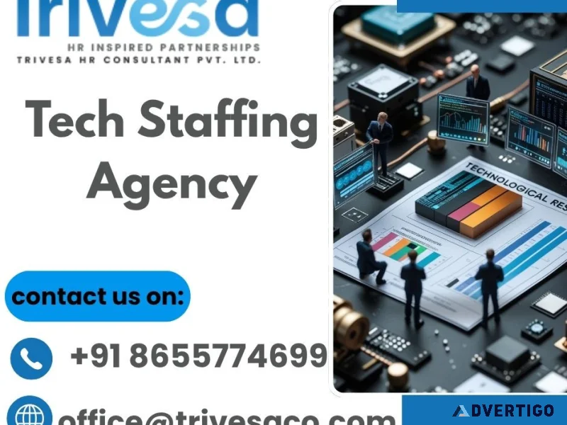 Tech staffing agency for fast and reliable it hiring solutions
