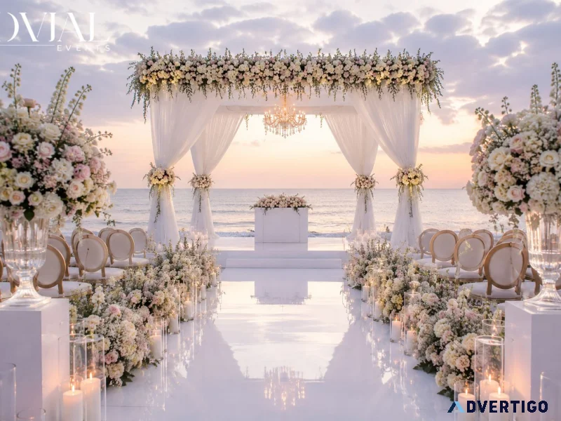 Why international couples trust jovial events for weddings
