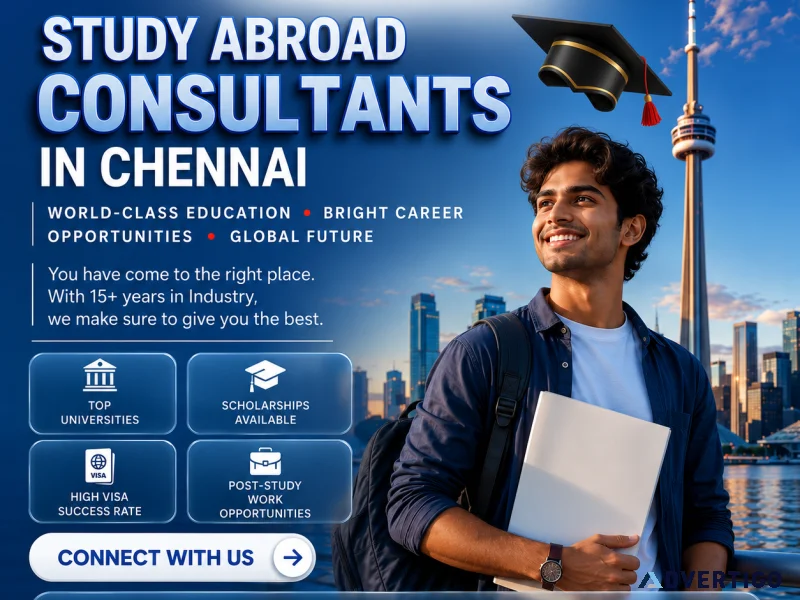 Study Abroad Consultants in Chennai 