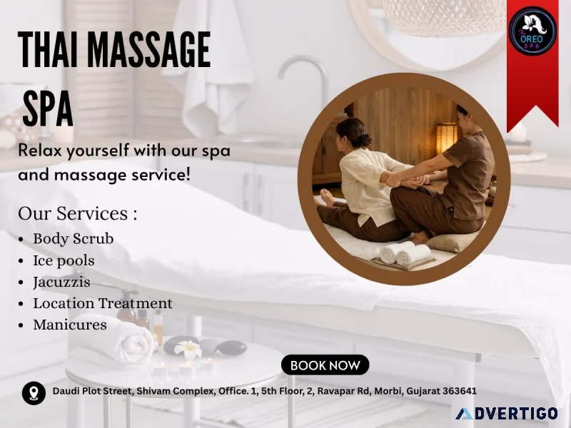 Top thai massage spa