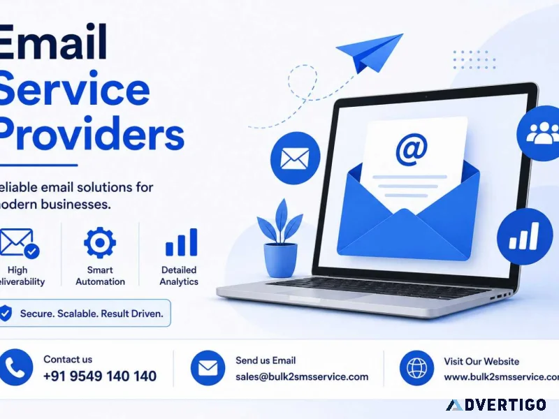 Grow your business with trusted email service providers