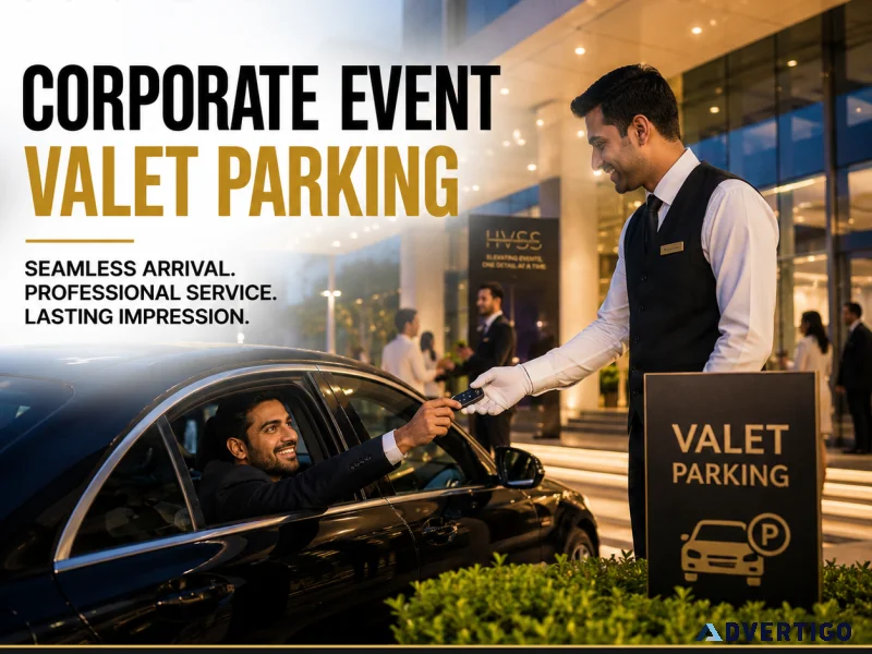 Premium corporate event valet parking solutions