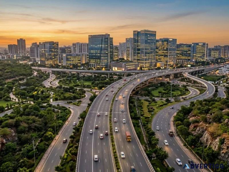 Connectivity infrastructure benefits of living in manikonda