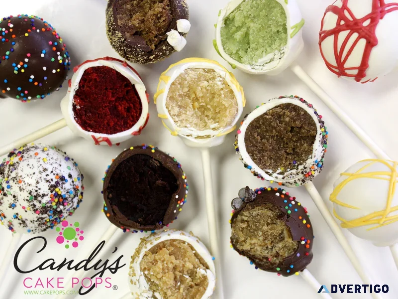 Cake pop flavors to match every celebration with fresh handmade