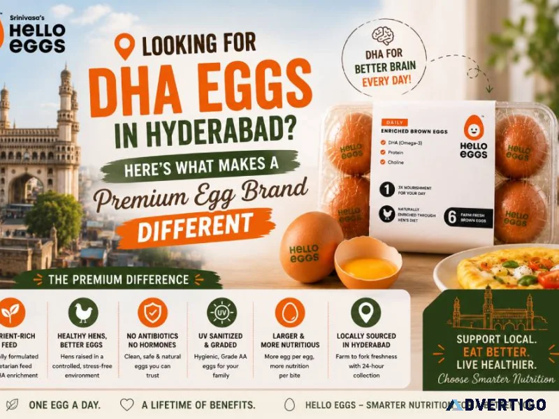 Looking for dha eggs in hyderabad premium egg brand