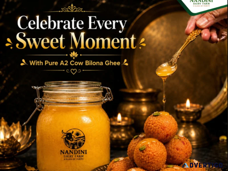 Nandini bilona ghee