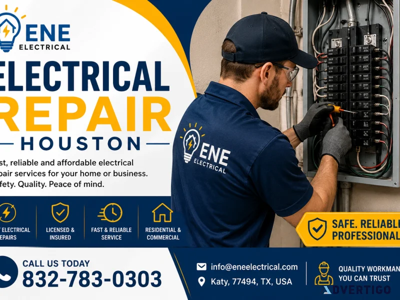Electrical repair houston ene electrical