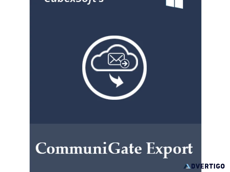 Cubexsoft communigate converter