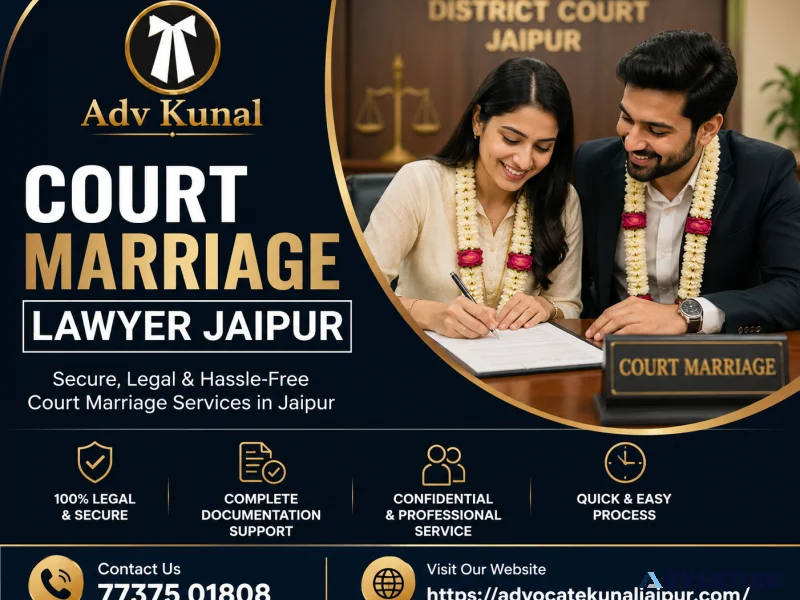 Court marriage lawyer jaipur