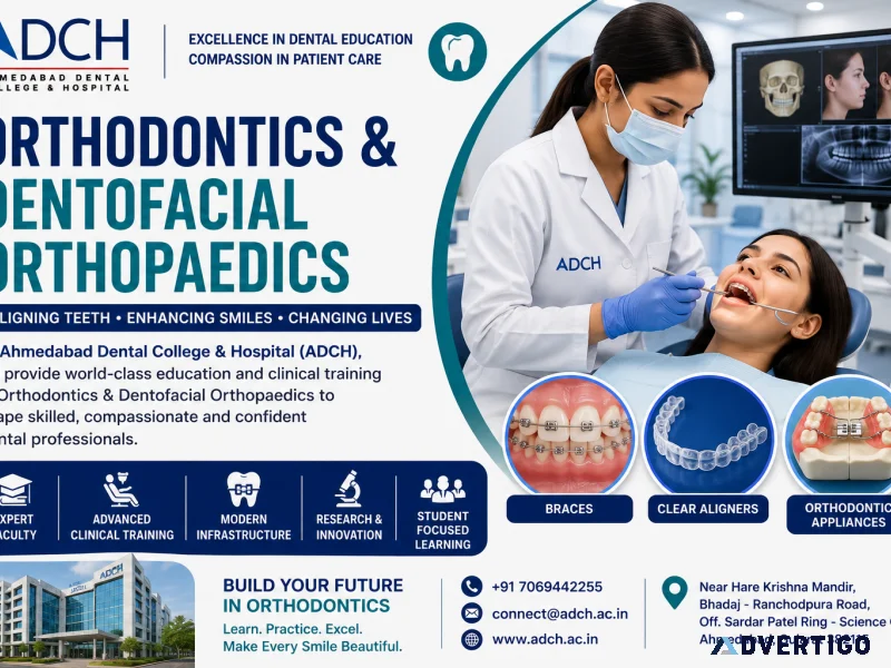 Orthodontics dentofacial orthopaedics