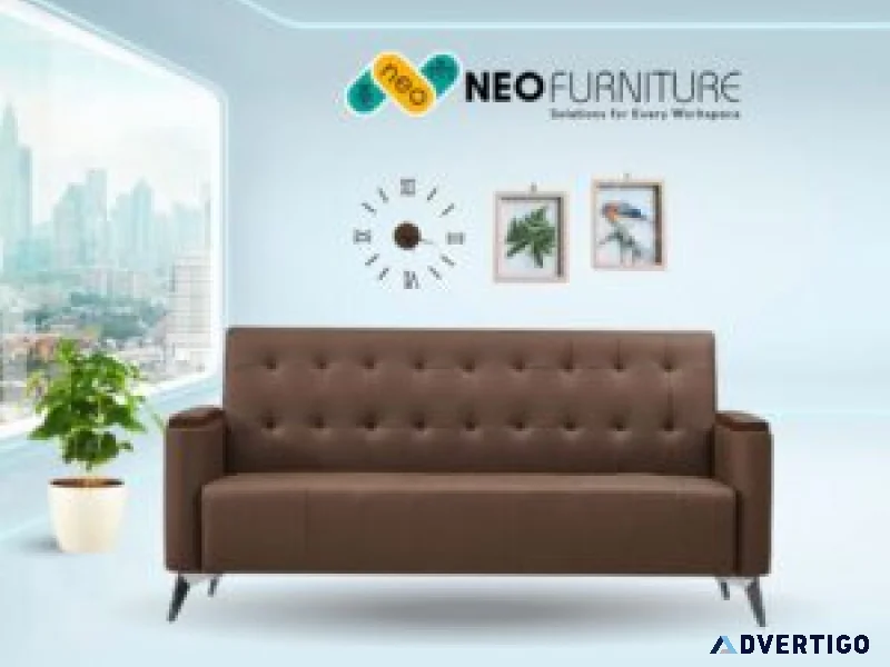 Comfortable office sofas in dubai