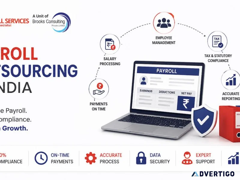 Trusted payroll services in delhi for smooth payroll processing