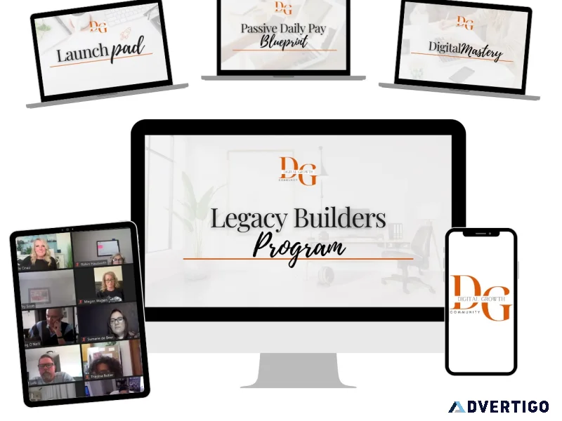 Legacy builder program