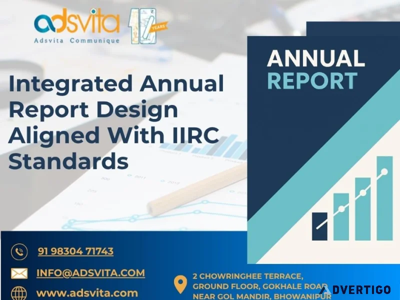 Integrated annual report design aligned with iirc standards