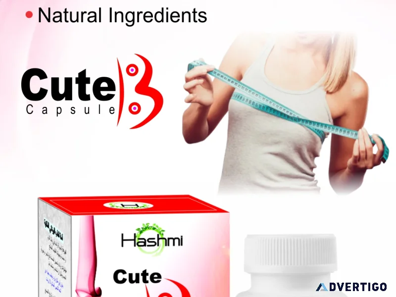 Hashmi cute b capsule natural support for womens body care