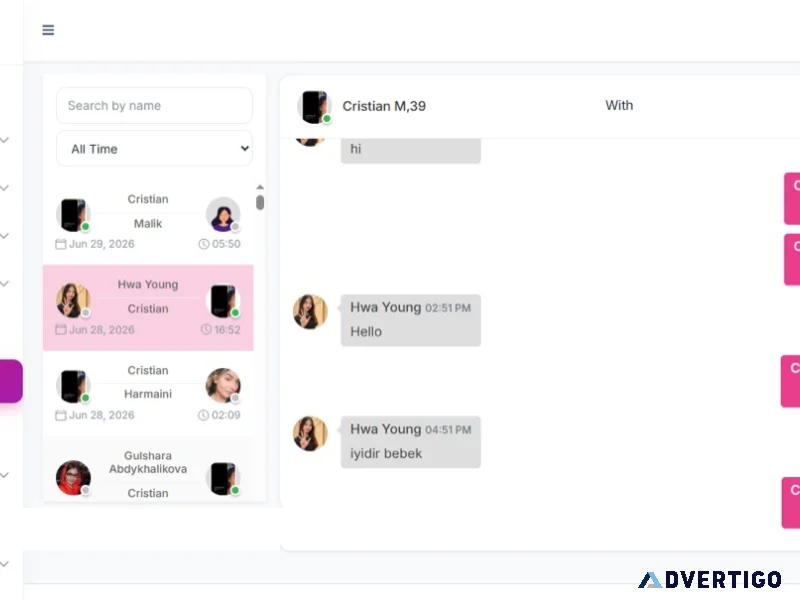 Professional dating chat moderator software for startups