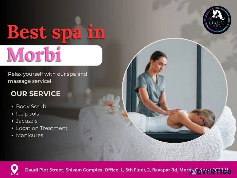Best spa in morbi for couples
